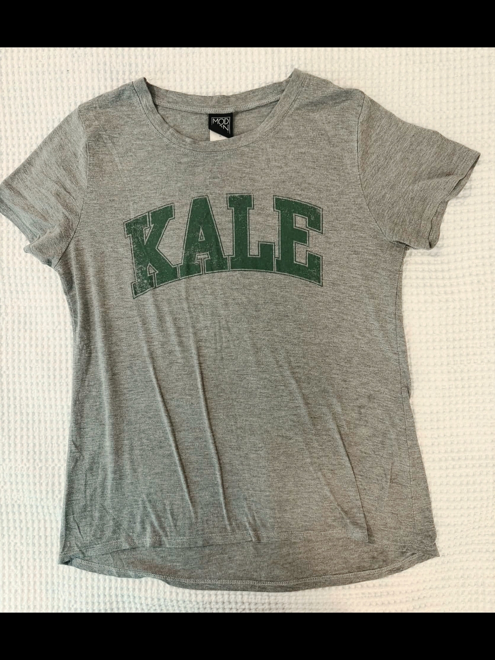 Women's Modern Lux KALE Graphic Tee XL